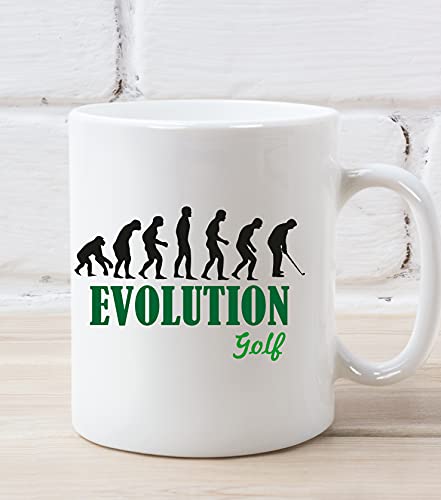 Bubbleshirt Tazza Mug in ceramica Evolution golf