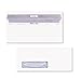 Quality Park 67418 Reveal-N-Seal No.10 Window Envelope, White, 500/Box