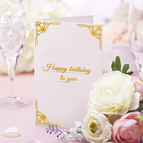 GLOBLELAND Retro Window Frame Cutting Dies Metal Square Flower Lace Corner Die Cuts for Paper Card Making Decoration DIY Scrapbooking Album Craft Decor - Image 3