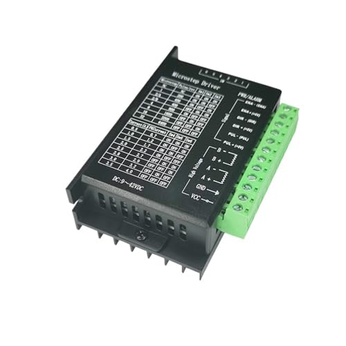 Pilote de moteur pas à pas TB6600 4.0A pour éliminer les vibrations CNC