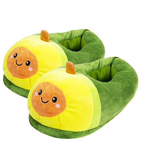 Pantoufles D'hiver Pour Femme - Marque - Modèle - Tige En Peluche