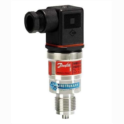 Heavy Duty Pressure Transmitter or Transducer (Range: 0 to 16 Bar) for All Industrial and Hydraulic Application and Automobiles Model: Danfoss MBS-3000