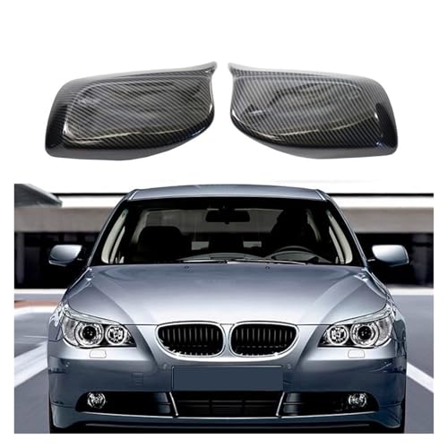 Rénover rétroviseur BMW E60 E61 avec coque carbone ajustée - 2