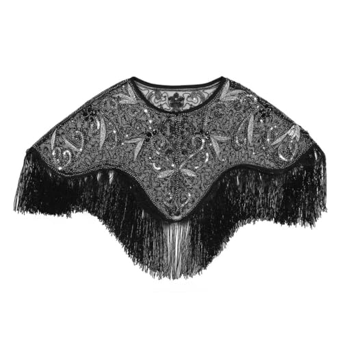 Châle en sequins pour mariage et grande soirée chic - 5