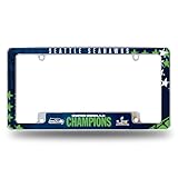 Rico Industries NFL Football Seattle Seahawks 2026 Super Bowl LX Champions 12' x 6'...