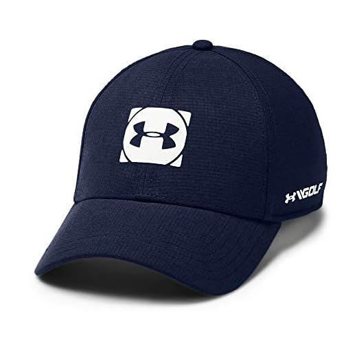 Under Armour Men's Official Tour Cap 3.0 Gorra, Hombre, Azul (Academy/White 408), L/XL