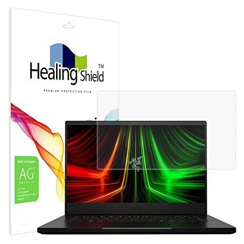 Healingshield XLV[tیtB Screen Protector Anti-Fingerprint Anti-Glare Matte Film Compatible with RAZER BLADE 14 R9 ZEN4