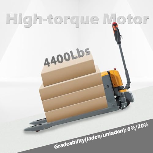 Pallet jack Crown electric