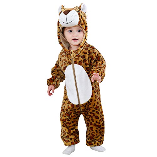 Wakeu Fleece Baby Bunting Hooded Romper Bodysuit Infant Pajamas Kids Hooded Romper Outerwear Toddler Jacket