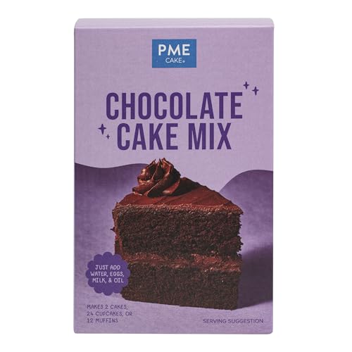 PME Cake Preparado para Bizcocho de Chocolate (500g)