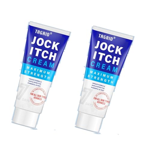 TAGRID Jock Itch Cream Extra Strength for Men...