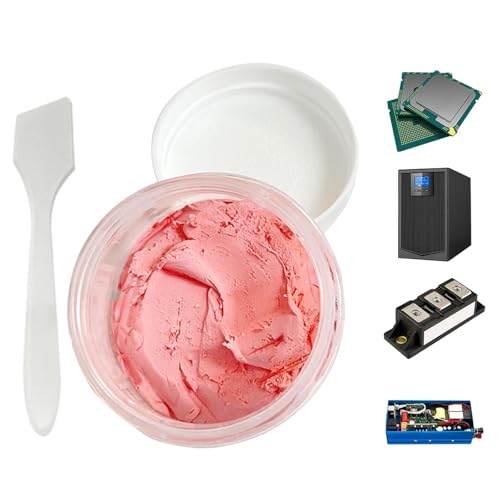 Pasta térmica para computadora portátil, pasta térmica para CPU | Pasta térmica resistente al calor - Grasa térmica compuesta por disipador de calor