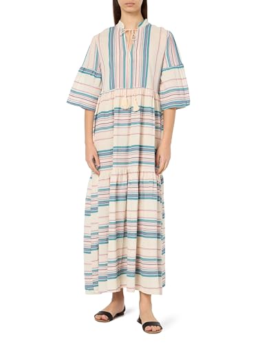 Robe rayée maxi femme ZITHA idéale pour vos journées d'été ensoleillées