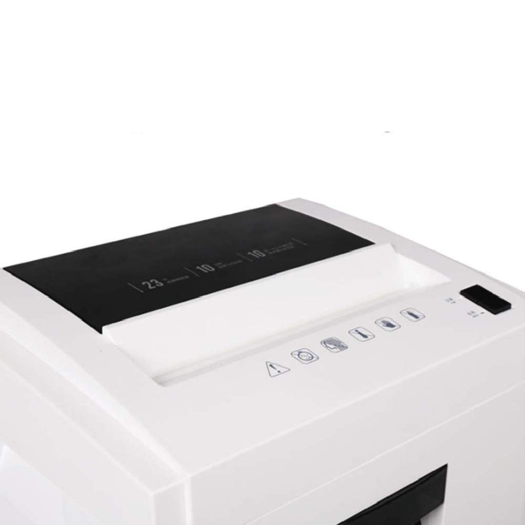 Trituradora de Llantas de 10 Hojas de Papel for Trabajo Pesado con Cortes transversales, CD, Tarjeta de crédito trituradora