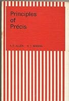 The Principles of Precis 0713110112 Book Cover