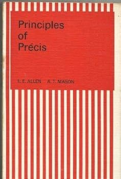 Paperback The Principles of Precis Book