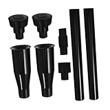 Photo Gallery pamingono 8pezzi kit di ugelli per fontana regolabili e neri per laghetti da giardino e acquari accessori per fontane con design salvaspazio e installazione facile Photo Gallery pamingono 8pezzi kit di ugelli per fontana regolabili e neri per laghetti da giardino e acquari accessori per fontane con design salvaspazio e installazione facile