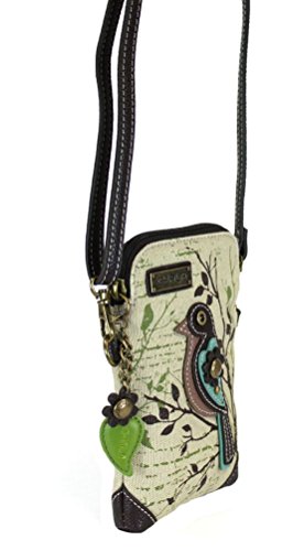 Chala Safari Bird Cellphone Crossbody Handbag - Convertible Strap4