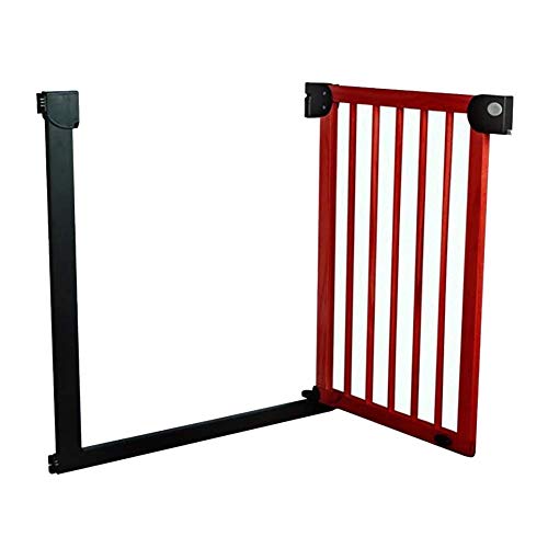 Barrière de sécurité pour bébé en bois pour grands escaliers - 2