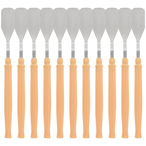 ibasenice 12pc Palette Knife Painting Scrapers Art Painting Tools Oil Supplies Drawing Spatula Canvas Tool