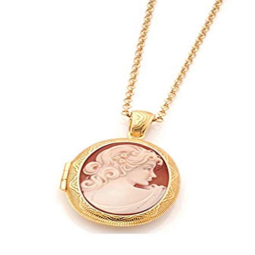 CAMEO ITALIANO 4580579675800 Pendant, adajustable, Silver