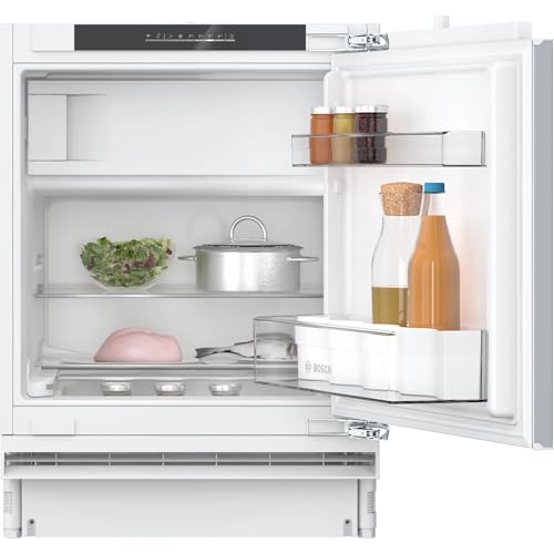 Bosch KUL22VFD0, Série 4, Réfrigérateur intégrable, 82 x 59.8 cm, 93 L, avec compartiment congélation, Energy Class D