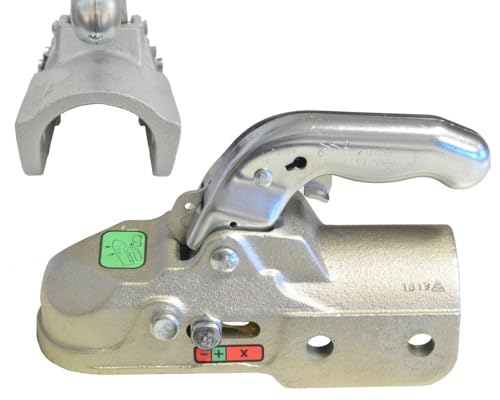 Knott attelage à boule K35-C 3500 kg Ø60mm K35 C K35C - trous Ø14,5mm 8802559X