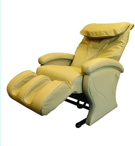 Body Relaxer HX-5000 Luxury Shiatsu Massage Lounger, Cashew Leather