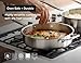 Misen 5-Ply Stainless Steel Cookware Set - Versatile, Dishwasher Safe - 12-Piece Set - 10