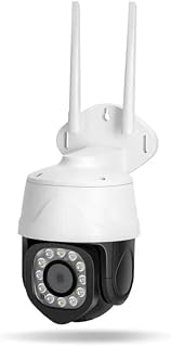 PRENDELUZ Telecamera di sicurezza intelligente, WiFi, montaggio a superficie, IP66,...