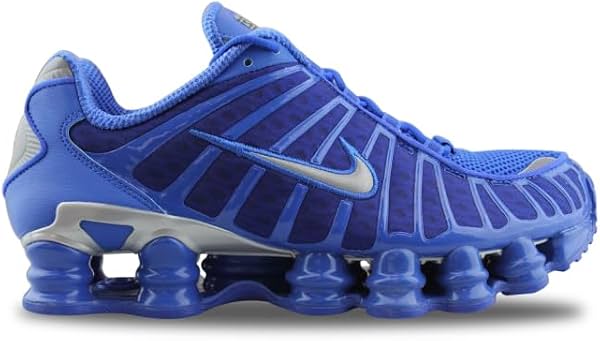 Nike Shox TL Zapatos para Hombre (Hyper Royal/Black/Metallic Silver) Talla 11.5