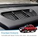 EDBETOS Frontier Dashboard Insert Tray Compatible with Nissan Frontier 2024 2023 2022 Accessories Storage Box Phone Holder Non-Slide Silicone Rubber Interior Dash Organizer (NOT for 2025 Frontier)
