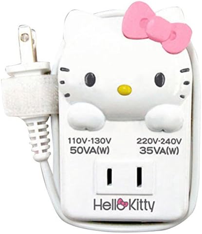 Kashimuratransformer for overseas travel Hello Kitty K/T TK-1