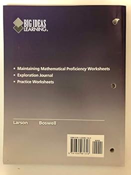 Paperback Big Ideas Math, Geometry, Student Workbook, Virginia ed. Book