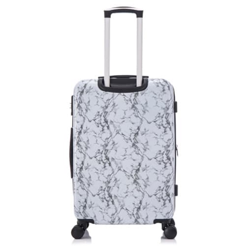 3-piece Suitcase Set, Multifunctional Large-capacity Suitcase, Trolley Case, PC Material, Hard Shell, Universal Wheels and Password Lock, Easy To Carry, 20-24-28 Inches3