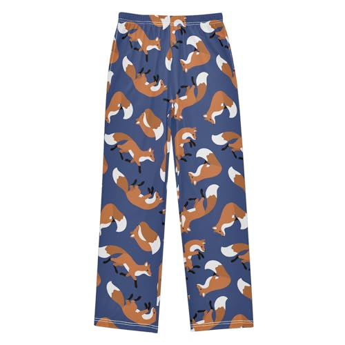 visesunny Boys' Pants Jogger Pants Elastic Waist Long Bottoms Trousers with Pockets S-XL