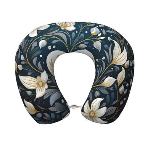 Almohada de viaje en U con espuma viscoelástica miniatura 1