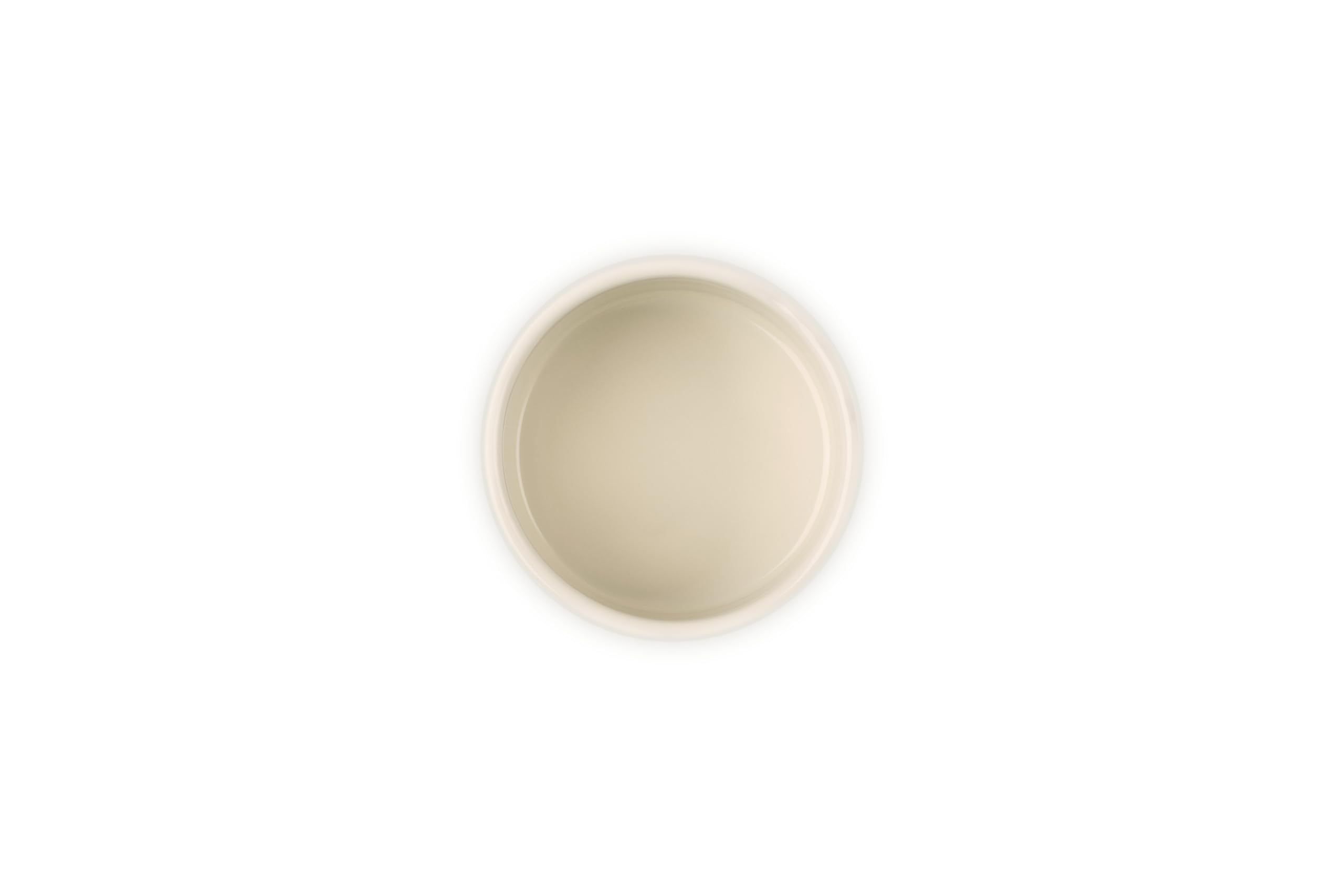 Le Creuset Cuenco apilable de cerámica de gres, 200 ml, Meringue, 70403207160099