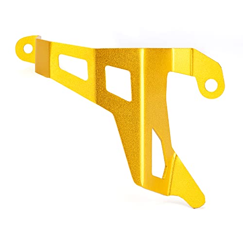 Modeer Compatible with BMW F900XR F900R 2020-2023 Motorcycle CNC Protection for The quickshifter Gear Shift Lever Cover Falling Protector f900 xr f 900 r Accessories (Gold)