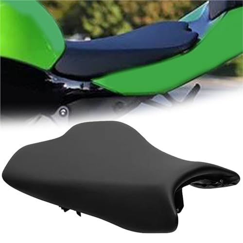 Siège conducteur avant noir pour Ninja ZX6R 2009-2018 : selle de rechange moto Kawasaki