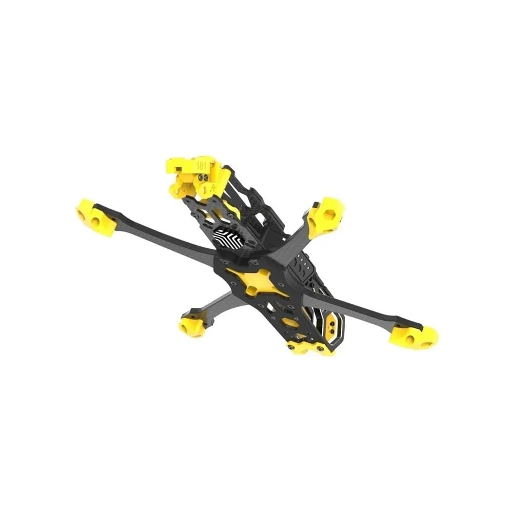 Kit telaio 5 V2 - Drone FPV da corsa/freestyle da 5" for analogico e O3 (FOV 130°, ultraleggero)