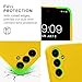 kwmobile Case Compatible with Samsung Galaxy A55 5G Case - Slim TPU Silicone Phone Cover - Soft Touch Finish - Radiant Yellow