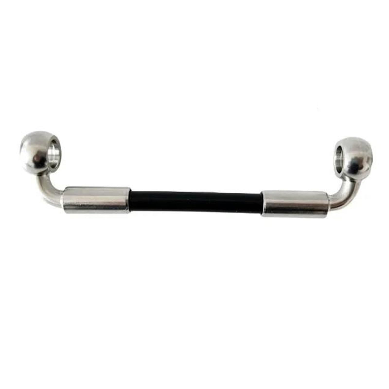 Hydraulic Brake Hose Motorcycle Dirt Bike Accessories 10cm-500cm Braided Brake Fuel Line Oil Hose 90°-90°(40CM)