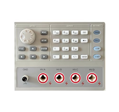 Image of U9845 4-Channel Impulse Winding Tester for Transformer Motor 100V-5000V | 4-channel Surge Tester with waveform comparison and PASS /FAIL indication for winding evaluation