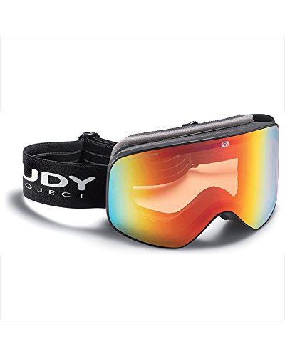 Skermo Black Matte Multilaser Orange Rudy Project masque de ski mixte