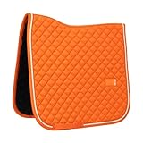 eskadron schabracke braun orange  Kentucky - Schabracke Diamond Rope Dressur orange