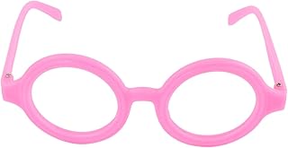 12 Pçs Armação De Óculos Redonda Armação De Óculos Para Crianças Armação De Óculos Sem Lente Armações De Óculos Bonitos Espelho Infantil Armação De Óculos De Menino Óculos De Nerd