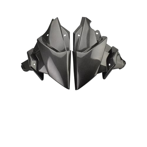 Sabot moteur MT 09 et Tracer 9 GT carénage de cadre look carbone 2021-2024