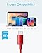 Anker USB Type C Cable, [2-Pack 3Ft] Premium Nylon USB-C to USB-A Fast Charging Type C Cable, for Samsung Galaxy S10 / S9 / S8 / Note 8, LG V20 / G5 / G6 and More(Red)