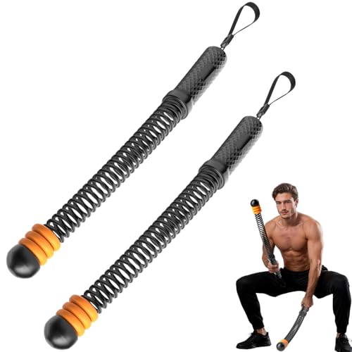Cuerdas de batalla portátiles para entrenar en casa sin ocupar espacio 2